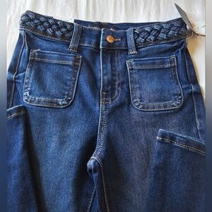 Celebrity Pink Girl Mid-rise Flare Vintage Premium Sz 6